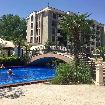 Апартамент С 1-Й Спальней В Каскадас. 10 Бассейнов! Море В 700 Метрах! * Sunny Beach